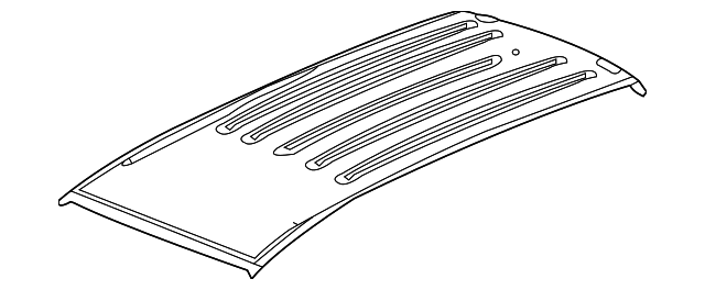 6511178J10 Деталь ROOF PANEL