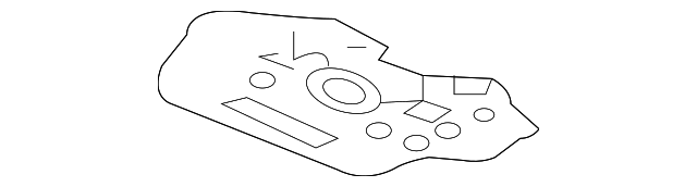 8512578J00 Деталь BRACKET