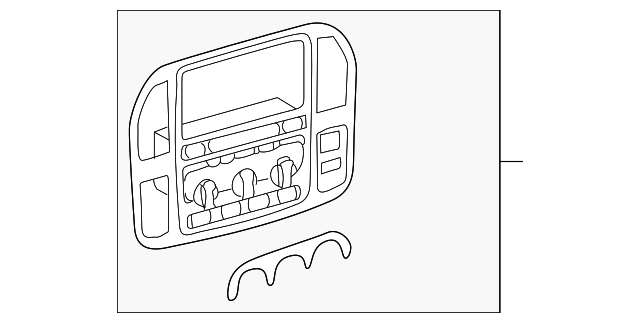 84012-60200 HEATER CONTROL