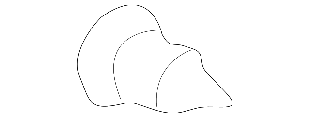 94070GA490EM Деталь SILL TRIM CLIP, RIGHT
