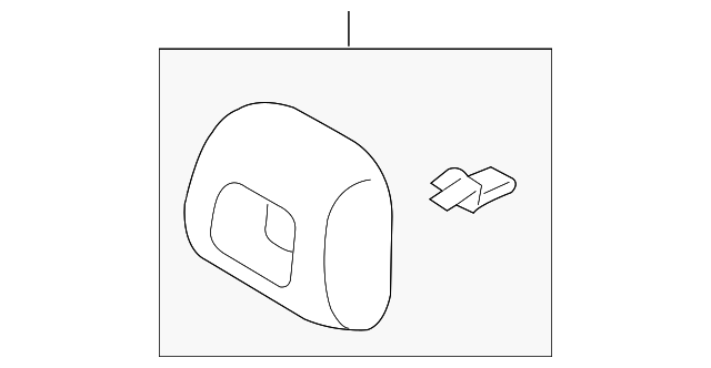 71940-06581-B0 Деталь HEADREST, RIGHT
