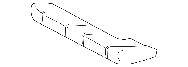 71503-06070 Деталь SEAT CUSHION PAD