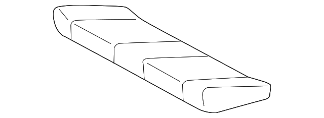 71075-06320-B0 Деталь CUSHION COVER