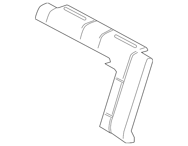 71507-06030 Деталь SEAT BACK PAD