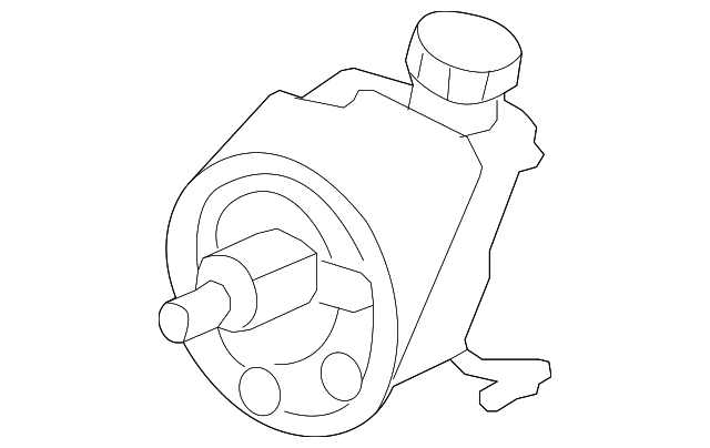 23271684 POWER STEERING PUMP