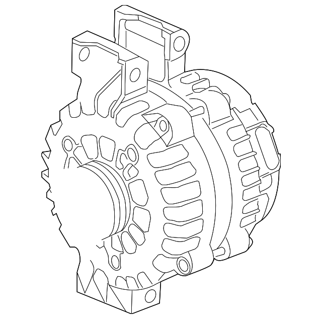 8192447500 Деталь ALTERNATOR