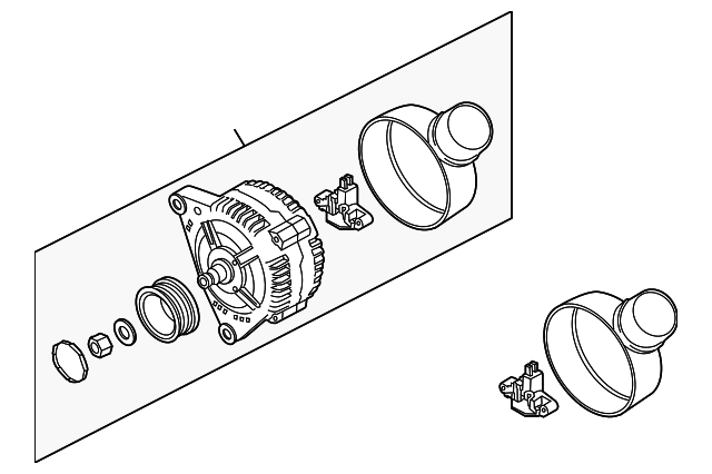 07Z-903-021-E Деталь ALTERNATOR