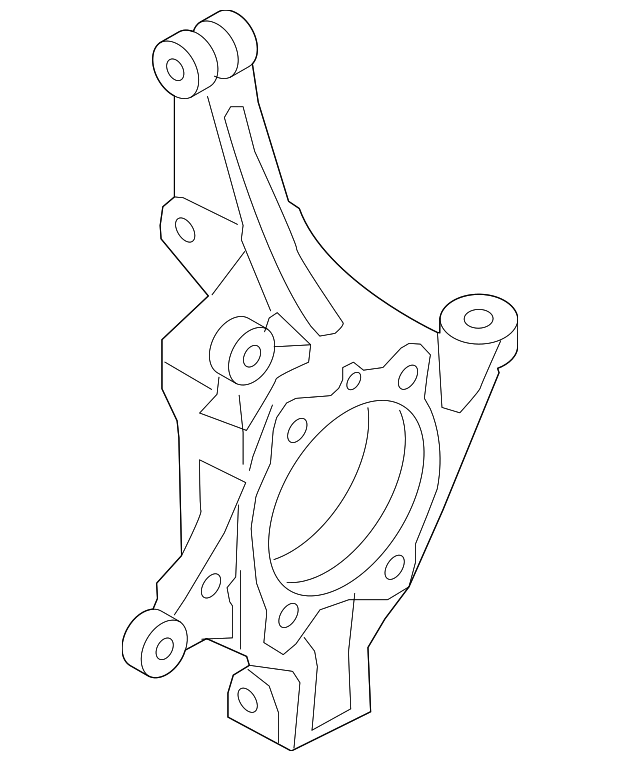 51716-C5200 KNUCKLE