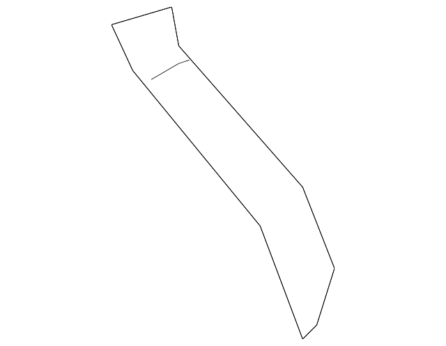 65601-0C020 Деталь SKIRT, RIGHT