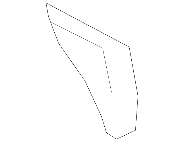 65637-0C030 Деталь WHEELHOUSE LINER, RIGHT