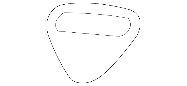 420-868-898-4PK Деталь ESCUTCHEON, RIGHT