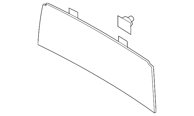 420-868-571-V27 Деталь REAR TRIM PANEL