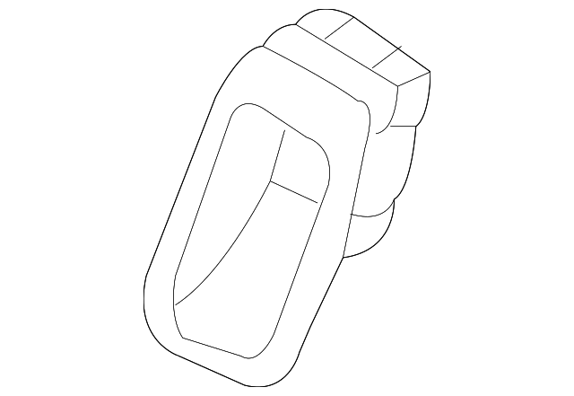 424-867-110-4PK Деталь SWITCH BEZEL, RIGHT