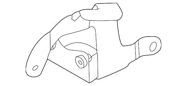 58960-1M500 Деталь MOUNT BRACKET