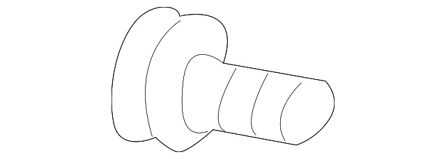 20247398 RETRACTOR ASSY BOLT, LEFT