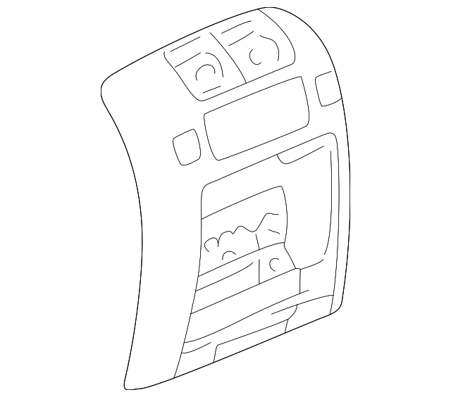88978135 FRONT PANEL