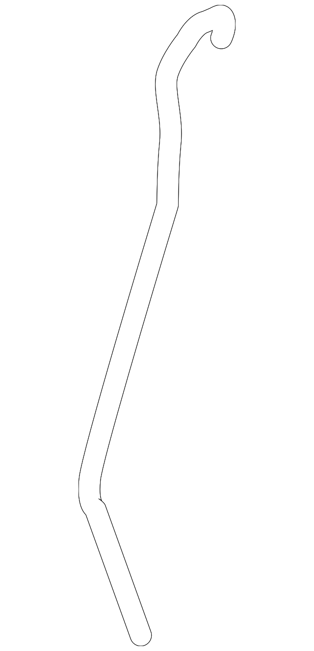 15222323 CONTROL ROD, LEFT