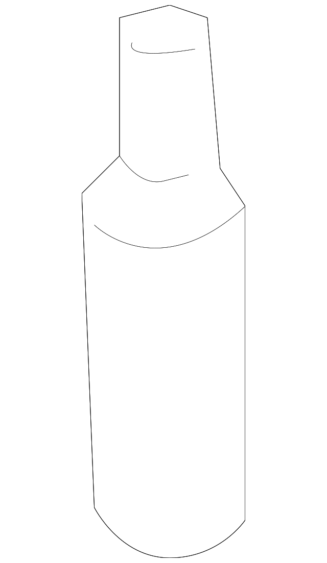 15880666 LOCK KNOB, LEFT