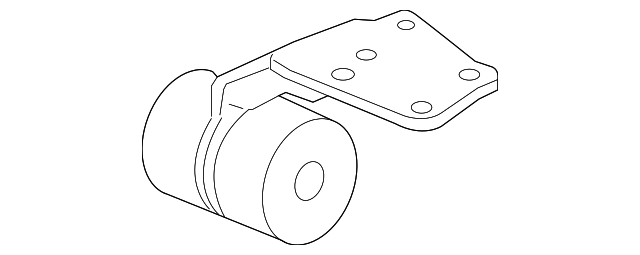 52114082AC Деталь DAMPER