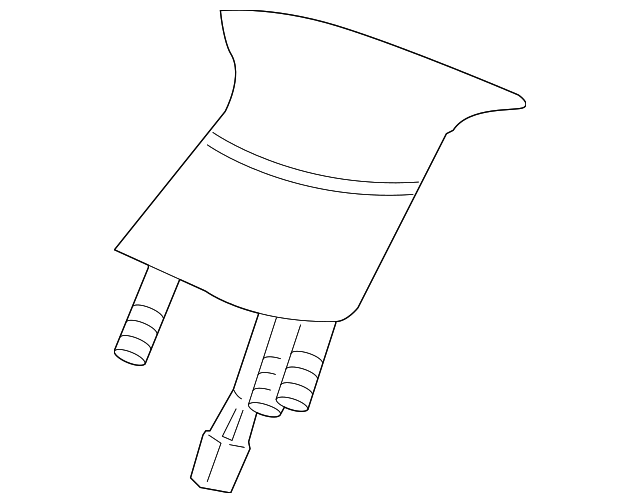 5030181AA Деталь MIRROR ASSY GASKET, LEFT