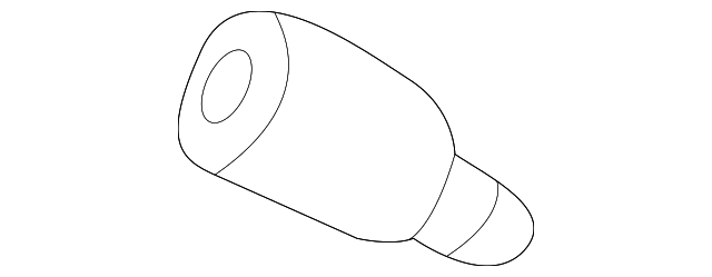 4878789AA Деталь BUMPER, LEFT