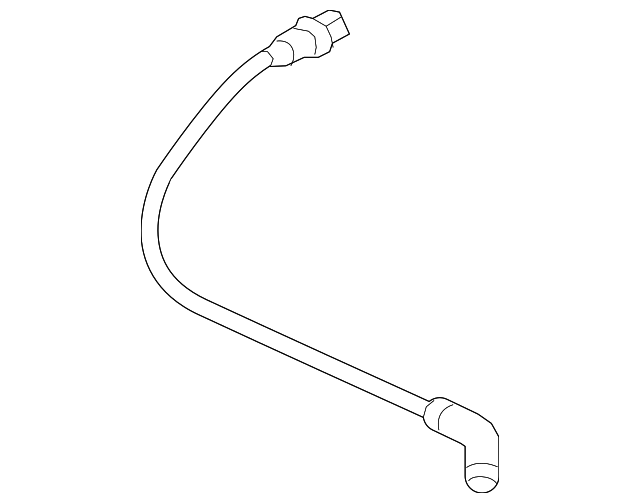 12634421 Деталь PCV HOSE