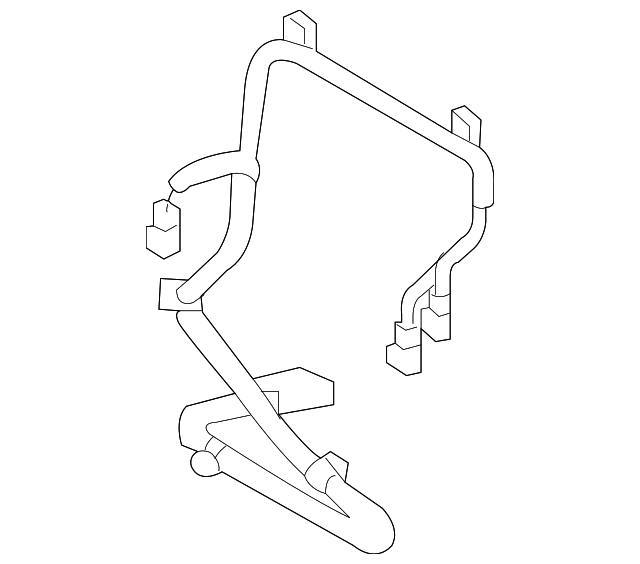 82195-0C010 Деталь WIRE HARNESS