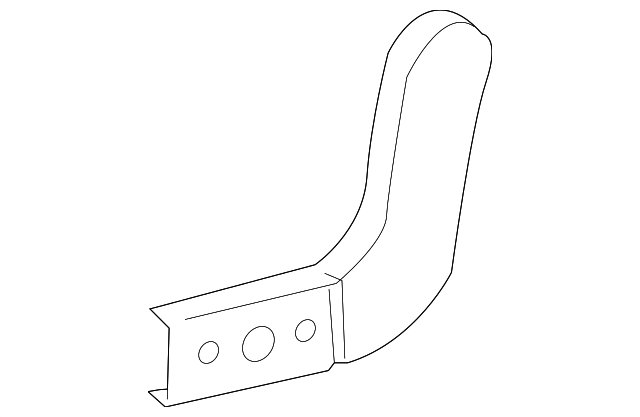 71692-0C020-B0 Деталь HINGE COVER