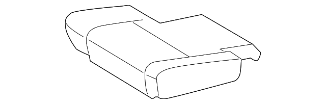 71611-0C090 Деталь SEAT CUSHION PAD