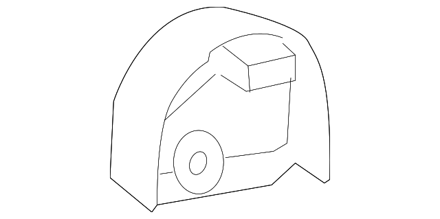 72998-0C040-B0 Деталь RECLINE COVER
