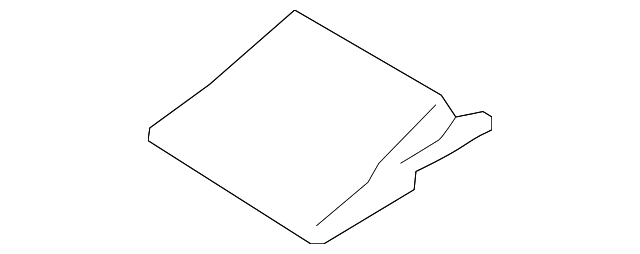 72127-0C010-C0 Деталь FRAME END CAP