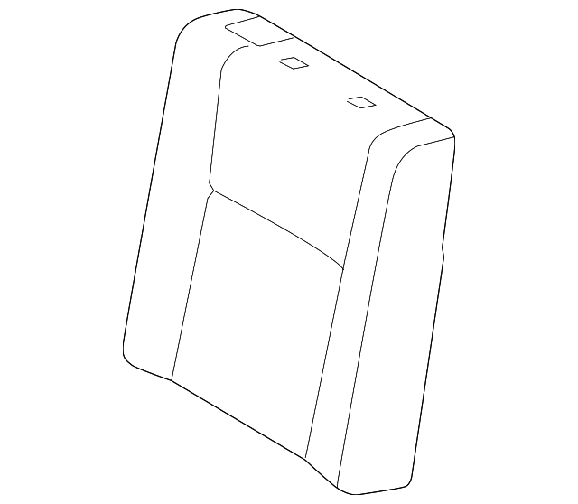 79023-0C070-B0 Деталь SEAT BACK COVER