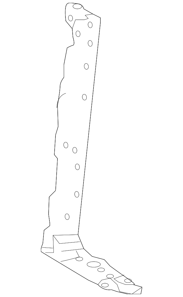 53211-42903 Деталь SIDE SUPPORT, RIGHT