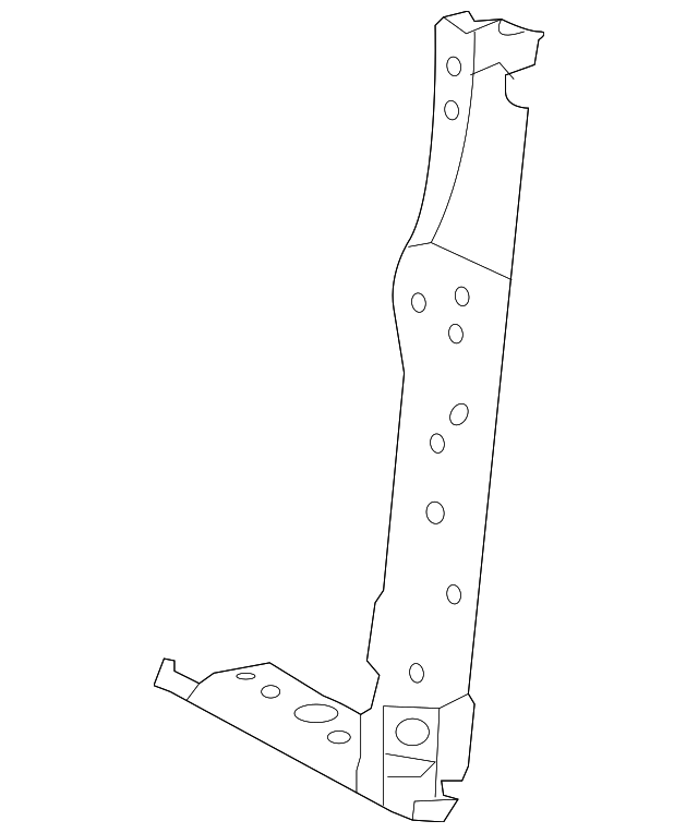 53212-42903 Деталь SIDE SUPPORT, LEFT