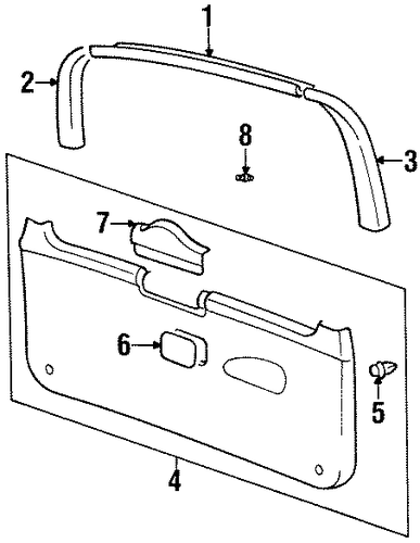 Elantra INTERIOR TRIM