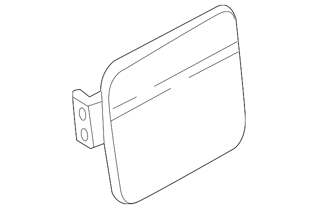 0K2B1-42410C FUEL DOOR