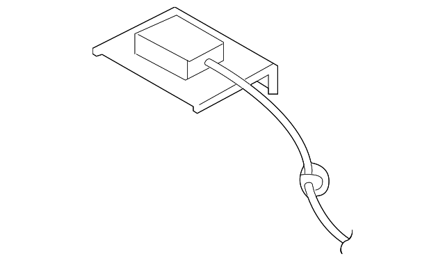 86277AL60A Деталь GPS ANTENNA