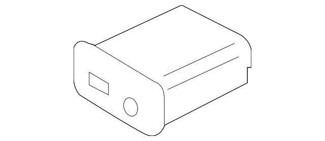86257AL01A Деталь AUX JACK