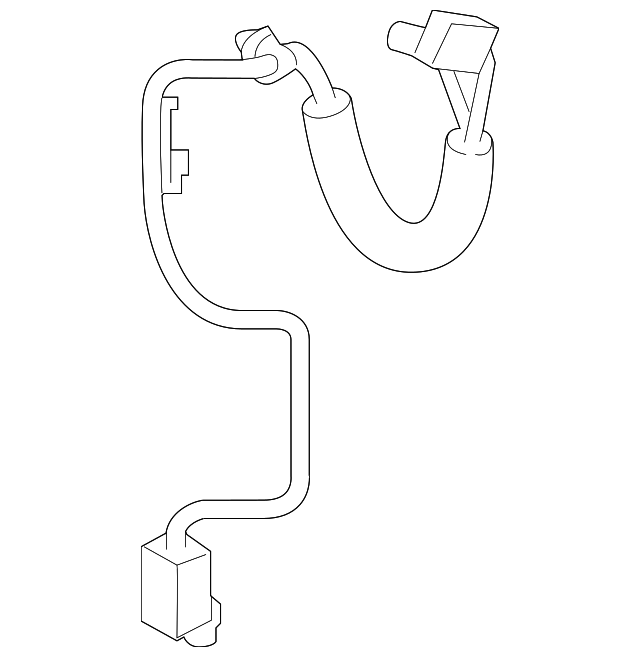 86325AL91A Деталь CABLE, RIGHT