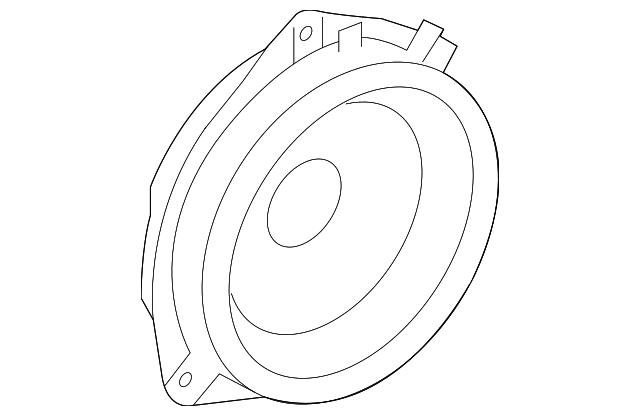 86301AL60A Деталь FRONT DR SPEAKER, RIGHT