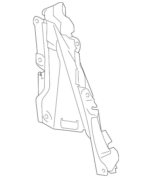 86304AL74A Деталь MOUNT BRACKET