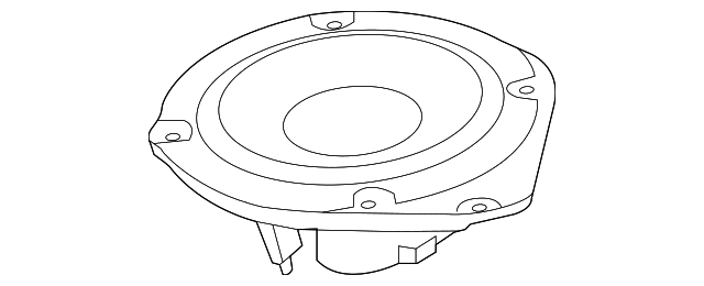 86301AL75A Деталь WOOFER