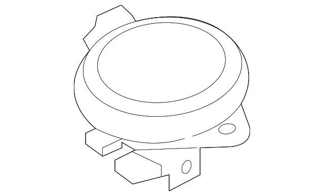 86301AL72A Деталь INST PNL SPEAKER, LEFT
