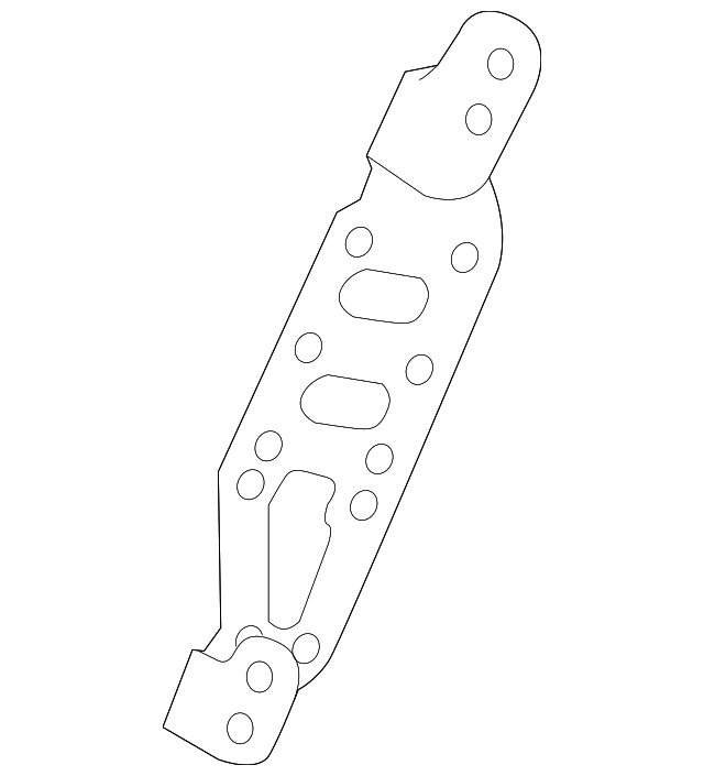 66201AL00A Деталь MOUNT BRACKET, RIGHT