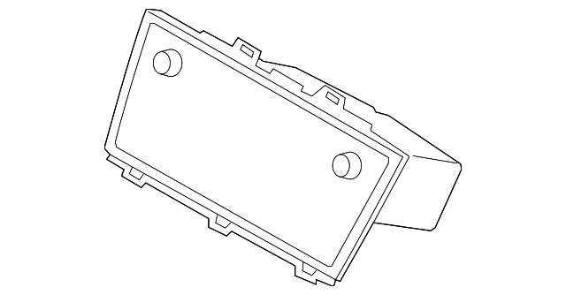 86271AL66A Деталь RADIO