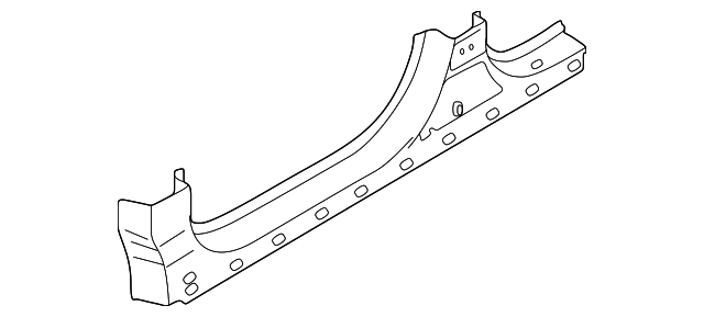 71322-3WD00 Деталь ROCKER PANEL, RIGHT