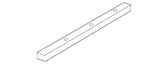 769B1-3KA0A SCUFF PLATE, LEFT