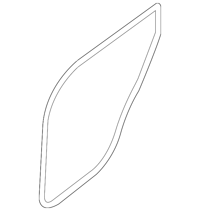76924-3KA0B W'STRIP ON BODY, LEFT