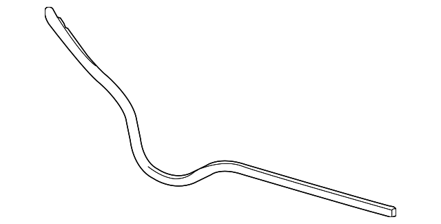 53395-0T011 Деталь SEAL TO HOOD
