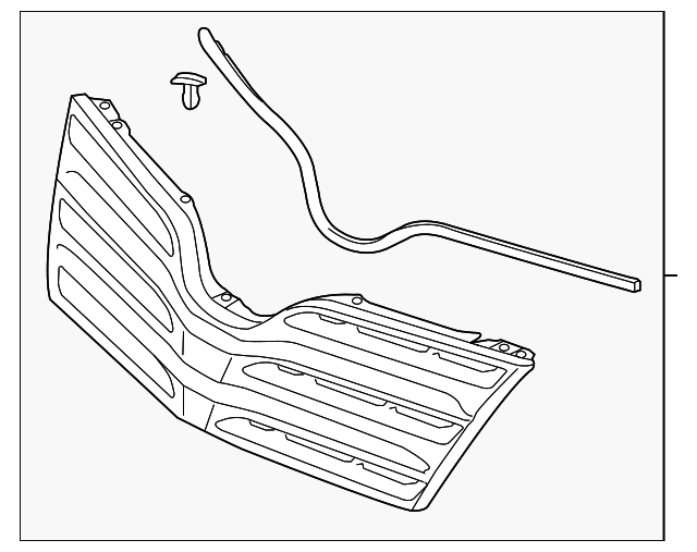 53101-0T020 Деталь GRILLE
